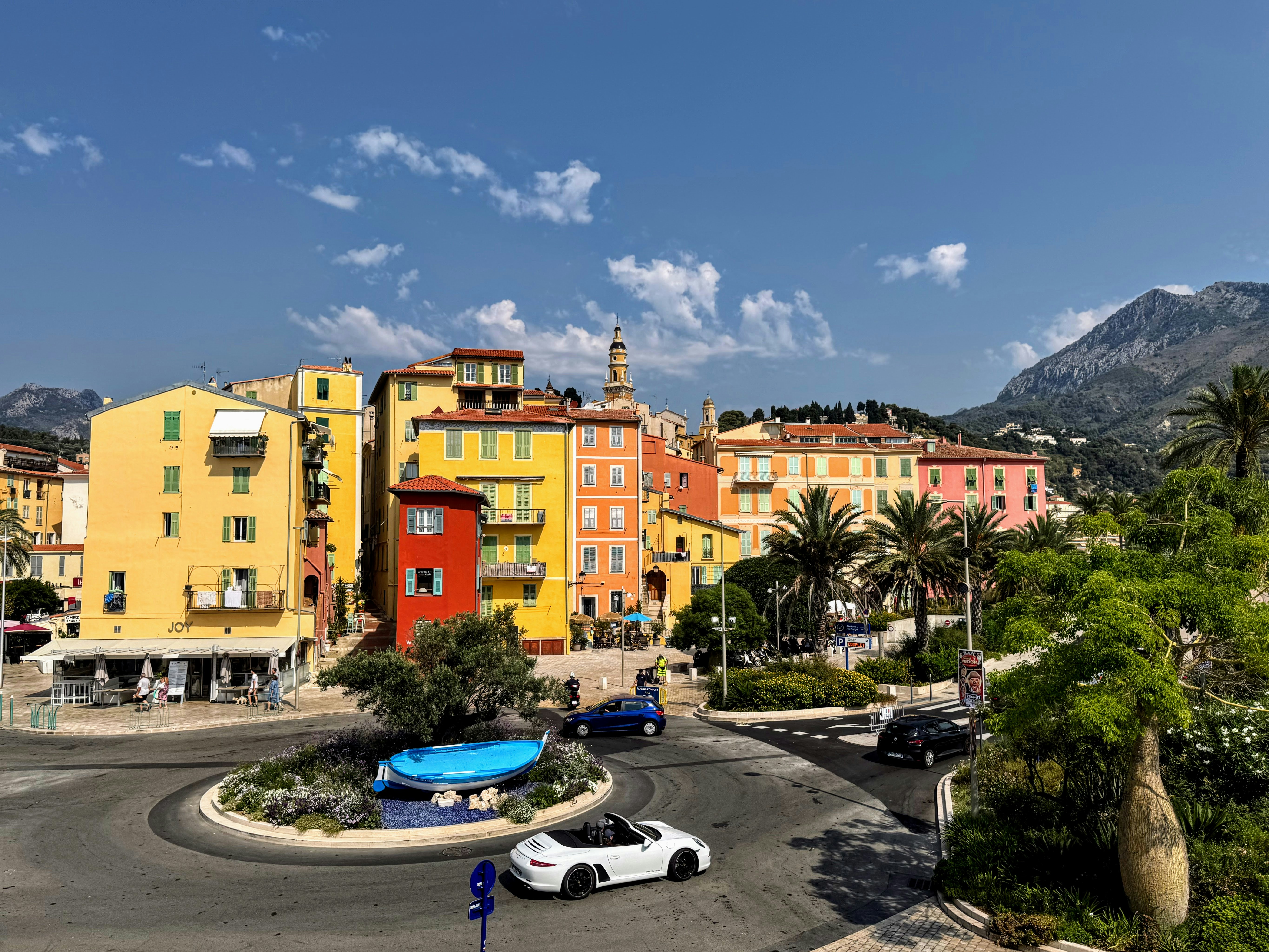 Mediterranean Coastal Drive